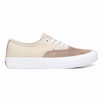 Vans Authentic Pro - Miesten Skeittikengät - Valkoinen